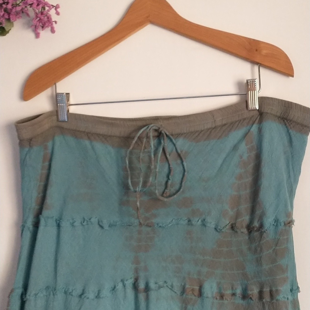 Metrowear Boho Fairycore Cottagecore Tie Dye Whimsigoth L - Picture 6 of 10